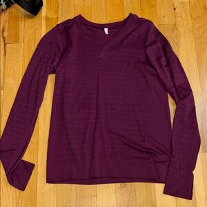 Lululemon Long Sleeve Top - Plum